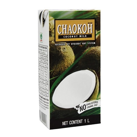 Latte di cocco UHT - Chaokoh 1 L.